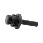 Hulsavsadapter med rundt skaft til udvidelse af eksisterende hul